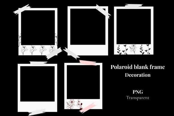 Download Blank Polaroid Photo Frame - Blank Collection