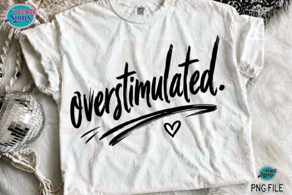 Download Overstimulated PNG, Funny Mental Health - Health Collection