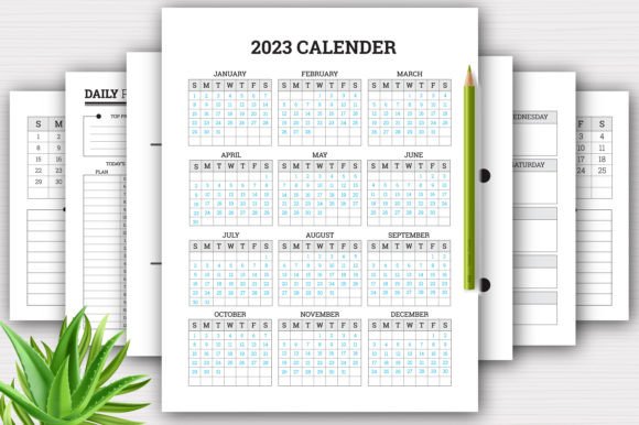 Download 2023 Planner for KDP Interiors - 2023 planner Collection