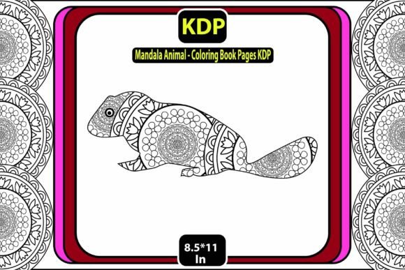 Download Animal Mandala, Coloring Books - Mandala Collection